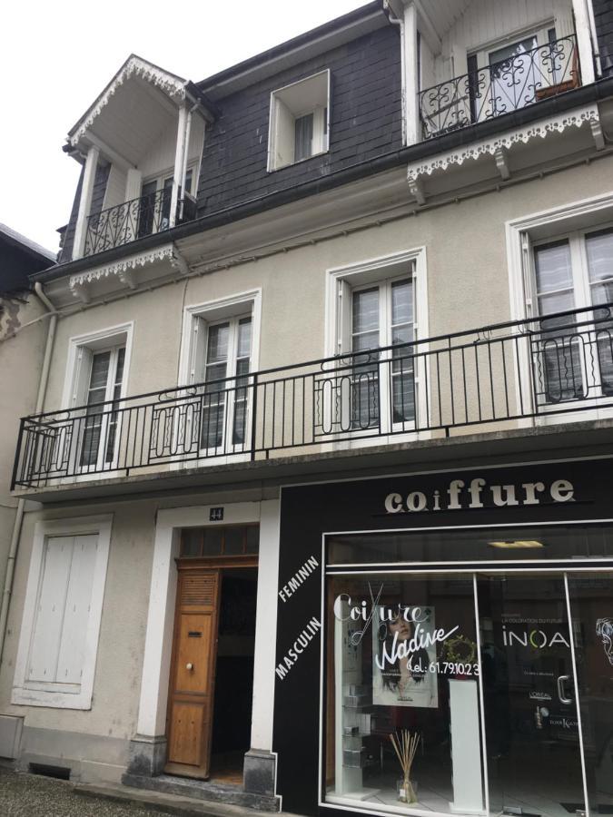 Bel Appartement T3 Au 1Er Etage Avec Cour Interieure Au Rdc - Villa Marie Bagneres-de-Luchon Exterior foto