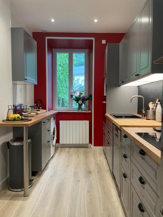 Bel Appartement T3 Au 1Er Etage Avec Cour Interieure Au Rdc - Villa Marie Bagneres-de-Luchon Exterior foto
