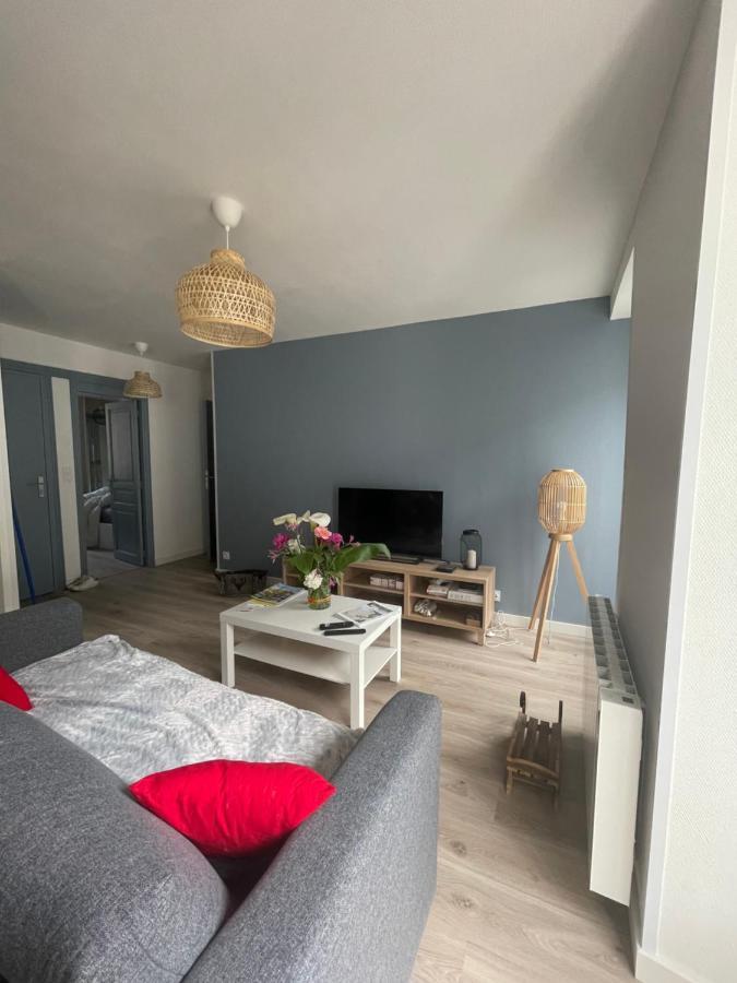 Bel Appartement T3 Au 1Er Etage Avec Cour Interieure Au Rdc - Villa Marie Bagneres-de-Luchon Exterior foto