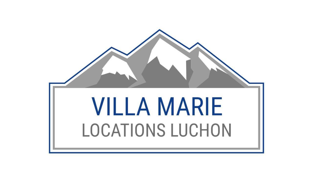 Bel Appartement T3 Au 1Er Etage Avec Cour Interieure Au Rdc - Villa Marie Bagneres-de-Luchon Exterior foto