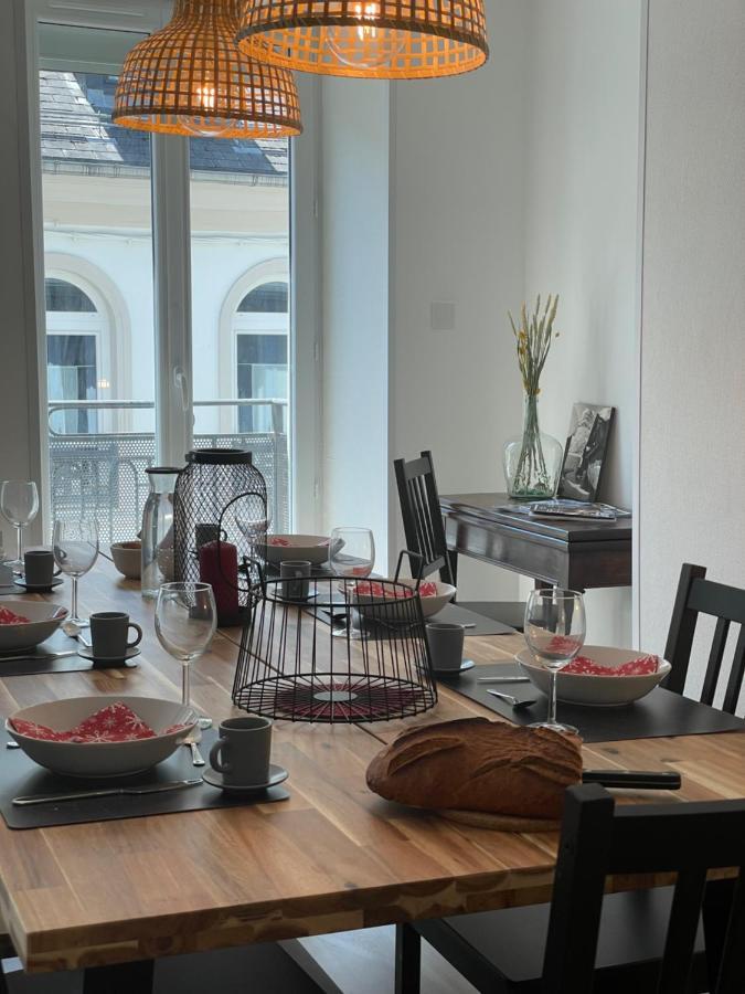 Bel Appartement T3 Au 1Er Etage Avec Cour Interieure Au Rdc - Villa Marie Bagneres-de-Luchon Exterior foto