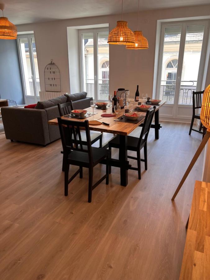 Bel Appartement T3 Au 1Er Etage Avec Cour Interieure Au Rdc - Villa Marie Bagneres-de-Luchon Exterior foto