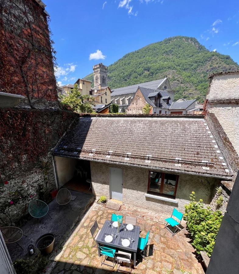 Bel Appartement T3 Au 1Er Etage Avec Cour Interieure Au Rdc - Villa Marie Bagneres-de-Luchon Exterior foto