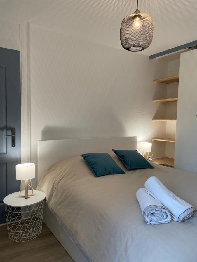 Bel Appartement T3 Au 1Er Etage Avec Cour Interieure Au Rdc - Villa Marie Bagneres-de-Luchon Exterior foto