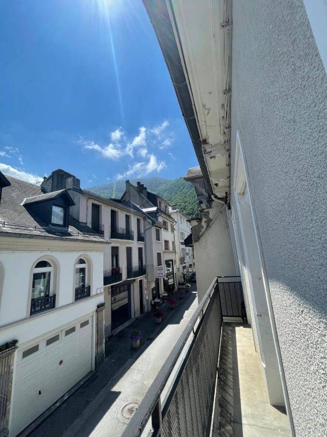 Bel Appartement T3 Au 1Er Etage Avec Cour Interieure Au Rdc - Villa Marie Bagneres-de-Luchon Exterior foto