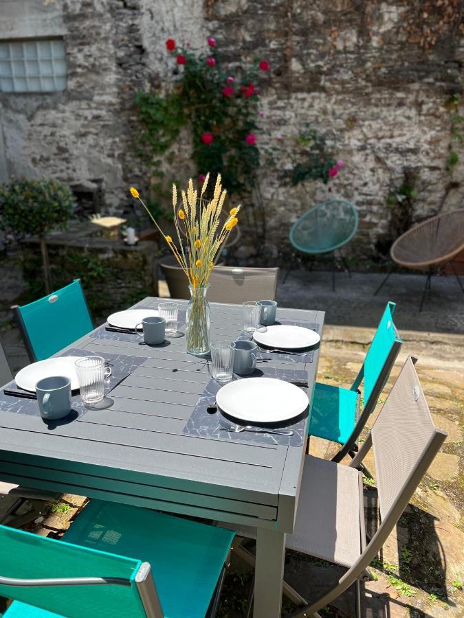 Bel Appartement T3 Au 1Er Etage Avec Cour Interieure Au Rdc - Villa Marie Bagneres-de-Luchon Exterior foto