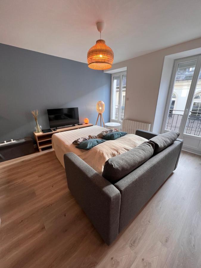 Bel Appartement T3 Au 1Er Etage Avec Cour Interieure Au Rdc - Villa Marie Bagneres-de-Luchon Exterior foto