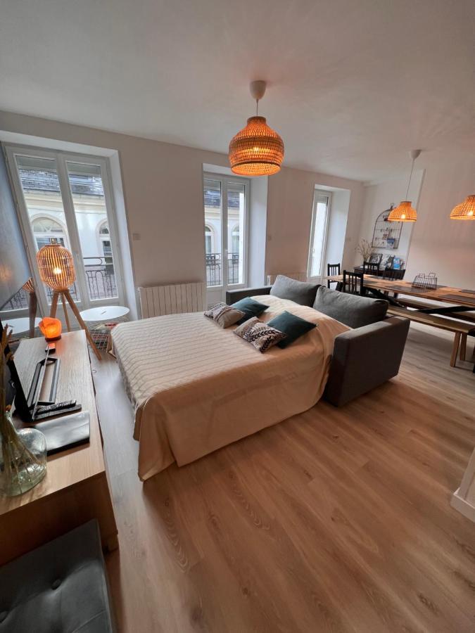 Bel Appartement T3 Au 1Er Etage Avec Cour Interieure Au Rdc - Villa Marie Bagneres-de-Luchon Exterior foto